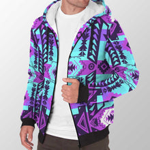 Load image into Gallery viewer, Chiefs Mountain Moon Shadow Sherpa Hoodie 49 Dzine 
