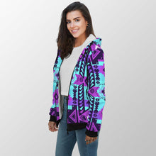 Load image into Gallery viewer, Chiefs Mountain Moon Shadow Sherpa Hoodie 49 Dzine 
