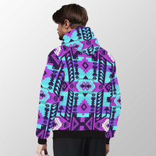 Load image into Gallery viewer, Chiefs Mountain Moon Shadow Sherpa Hoodie 49 Dzine 
