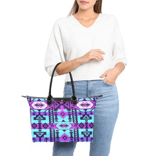 Load image into Gallery viewer, Chiefs Mountain Moon Shadow Single-Shoulder Lady Handbag (Model 1714) bag e-joyer 
