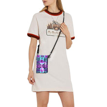 Load image into Gallery viewer, Chiefs Mountain Moon Shadow Small Cell Phone Purse (Model 1711) Small Cell Phone Purse (1711) e-joyer 
