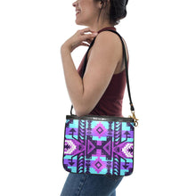 Load image into Gallery viewer, Chiefs Mountain Moon Shadow Small Shoulder Bag (Model 1710) Small Shoulder Bag (1710) e-joyer 
