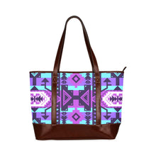 Load image into Gallery viewer, Chiefs Mountain Moon Shadow Tote Handbag (Model 1642) Tote Handbags (1642) e-joyer 
