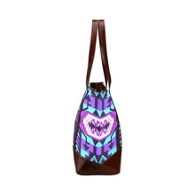 Load image into Gallery viewer, Chiefs Mountain Moon Shadow Tote Handbag (Model 1642) Tote Handbags (1642) e-joyer 
