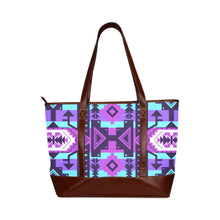 Load image into Gallery viewer, Chiefs Mountain Moon Shadow Tote Handbag (Model 1642) Tote Handbags (1642) e-joyer 
