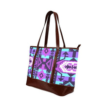 Load image into Gallery viewer, Chiefs Mountain Moon Shadow Tote Handbag (Model 1642) Tote Handbags (1642) e-joyer 
