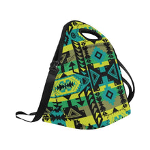 Load image into Gallery viewer, Chiefs Mountain Neoprene Lunch Bag/Large (Model 1669) Neoprene Lunch Bag/Large (1669) e-joyer 
