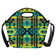 Load image into Gallery viewer, Chiefs Mountain Neoprene Lunch Bag/Large (Model 1669) Neoprene Lunch Bag/Large (1669) e-joyer 
