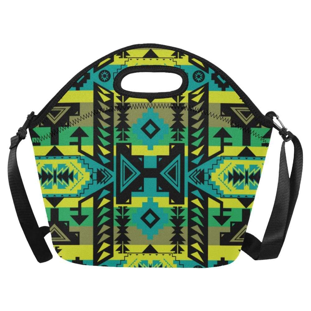 Chiefs Mountain Neoprene Lunch Bag/Large (Model 1669) Neoprene Lunch Bag/Large (1669) e-joyer 