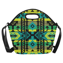 Load image into Gallery viewer, Chiefs Mountain Neoprene Lunch Bag/Large (Model 1669) Neoprene Lunch Bag/Large (1669) e-joyer 
