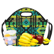 Load image into Gallery viewer, Chiefs Mountain Neoprene Lunch Bag/Large (Model 1669) Neoprene Lunch Bag/Large (1669) e-joyer 
