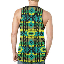 Load image into Gallery viewer, Chiefs Mountain New All Over Print Tank Top for Men (Model T46) New All Over Print Tank Top for Men (T46) e-joyer 
