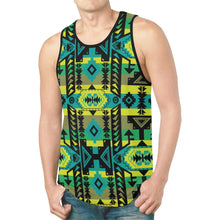 Load image into Gallery viewer, Chiefs Mountain New All Over Print Tank Top for Men (Model T46) New All Over Print Tank Top for Men (T46) e-joyer 
