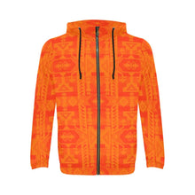 Load image into Gallery viewer, Chiefs Mountain Orange Bring Them Home All Over Print Full Zip Hoodie for Men (Model H14) All Over Print Full Zip Hoodie for Men (H14) e-joyer 
