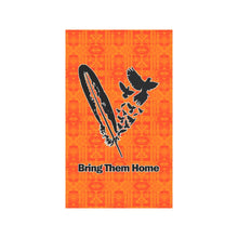 Load image into Gallery viewer, Chiefs Mountain Orange - Bring Them Home Feather with Doves Garden Flag 36&#39;&#39;x60&#39;&#39; (Two Sides Printing) Garden Flag 36‘’x60‘’ (Two Sides) e-joyer 
