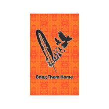 Load image into Gallery viewer, Chiefs Mountain Orange - Bring Them Home Feather with Doves Garden Flag 36&#39;&#39;x60&#39;&#39; (Two Sides Printing) Garden Flag 36‘’x60‘’ (Two Sides) e-joyer 
