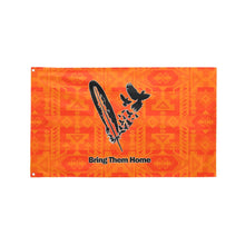 Load image into Gallery viewer, Chiefs Mountain Orange Bring Them Home Garden Flag 59&quot;x35&quot; Garden Flag 59&quot;x35&quot; e-joyer 
