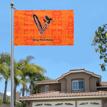 Load image into Gallery viewer, Chiefs Mountain Orange Bring Them Home Garden Flag 59&quot;x35&quot; Garden Flag 59&quot;x35&quot; e-joyer 
