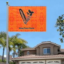 Load image into Gallery viewer, Chiefs Mountain Orange Bring Them Home Garden Flag 70&quot;x47&quot; Garden Flag 70&quot;x47&quot; e-joyer 
