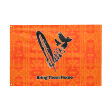 Load image into Gallery viewer, Chiefs Mountain Orange Bring Them Home Garden Flag 70&quot;x47&quot; Garden Flag 70&quot;x47&quot; e-joyer 
