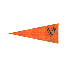 Load image into Gallery viewer, Chiefs Mountain Orange Bring Them Home Trigonal Garden Flag 30&quot;x12&quot; Trigonal Garden Flag 30&quot;x12&quot; e-joyer 
