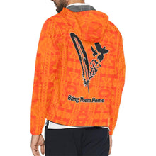 Load image into Gallery viewer, Chiefs Mountain Orange Bring Them Home Unisex All Over Print Windbreaker (Model H23) All Over Print Windbreaker for Men (H23) e-joyer 
