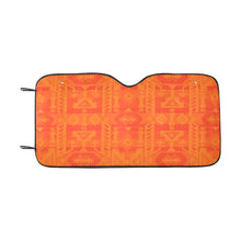 Load image into Gallery viewer, Chiefs Mountain Orange Car Sun Shade 55&quot;x30&quot; Car Sun Shade e-joyer 
