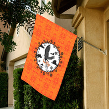 Load image into Gallery viewer, Chiefs Mountain Orange - Carrying Their Prayers Garden Flag 28&#39;&#39;x40&#39;&#39; (Two Sides Printing) Garden Flag 28‘’x40‘’ (Two Sides) e-joyer 
