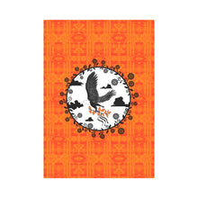 Load image into Gallery viewer, Chiefs Mountain Orange - Carrying Their Prayers Garden Flag 28&#39;&#39;x40&#39;&#39; (Two Sides Printing) Garden Flag 28‘’x40‘’ (Two Sides) e-joyer 
