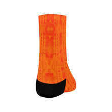 Load image into Gallery viewer, Chiefs Mountain Orange Crew Socks Crew Socks e-joyer 
