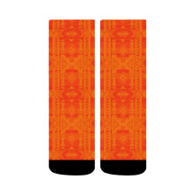 Load image into Gallery viewer, Chiefs Mountain Orange Crew Socks Crew Socks e-joyer 
