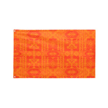 Load image into Gallery viewer, Chiefs Mountain Orange Garden Flag 59&quot;x35&quot; Garden Flag 59&quot;x35&quot; e-joyer 
