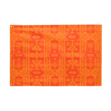 Load image into Gallery viewer, Chiefs Mountain Orange Garden Flag 70&quot;x47&quot; Garden Flag 70&quot;x47&quot; e-joyer 
