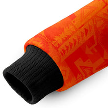 Load image into Gallery viewer, Chiefs Mountain Orange Orange Sherpa Hoodie hoodie Herman 
