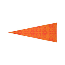 Load image into Gallery viewer, Chiefs Mountain Orange Trigonal Garden Flag 30&quot;x12&quot; Trigonal Garden Flag 30&quot;x12&quot; e-joyer 
