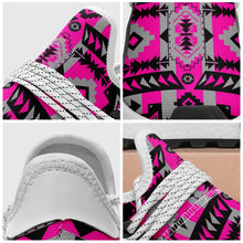 Load image into Gallery viewer, Chiefs Mountain Pink Okaki Sneakers Shoes 49 Dzine 
