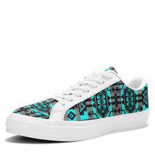 Load image into Gallery viewer, Chiefs Mountain Sky Aapisi Low Top Canvas Shoes White Sole 49 Dzine 
