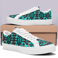 Load image into Gallery viewer, Chiefs Mountain Sky Aapisi Low Top Canvas Shoes White Sole 49 Dzine 
