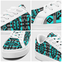 Load image into Gallery viewer, Chiefs Mountain Sky Aapisi Low Top Canvas Shoes White Sole 49 Dzine 
