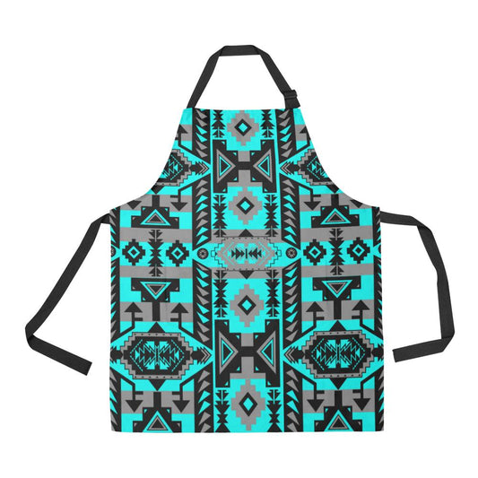 Chiefs Mountain Sky All Over Print Apron All Over Print Apron e-joyer 