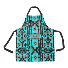 Load image into Gallery viewer, Chiefs Mountain Sky All Over Print Apron All Over Print Apron e-joyer 
