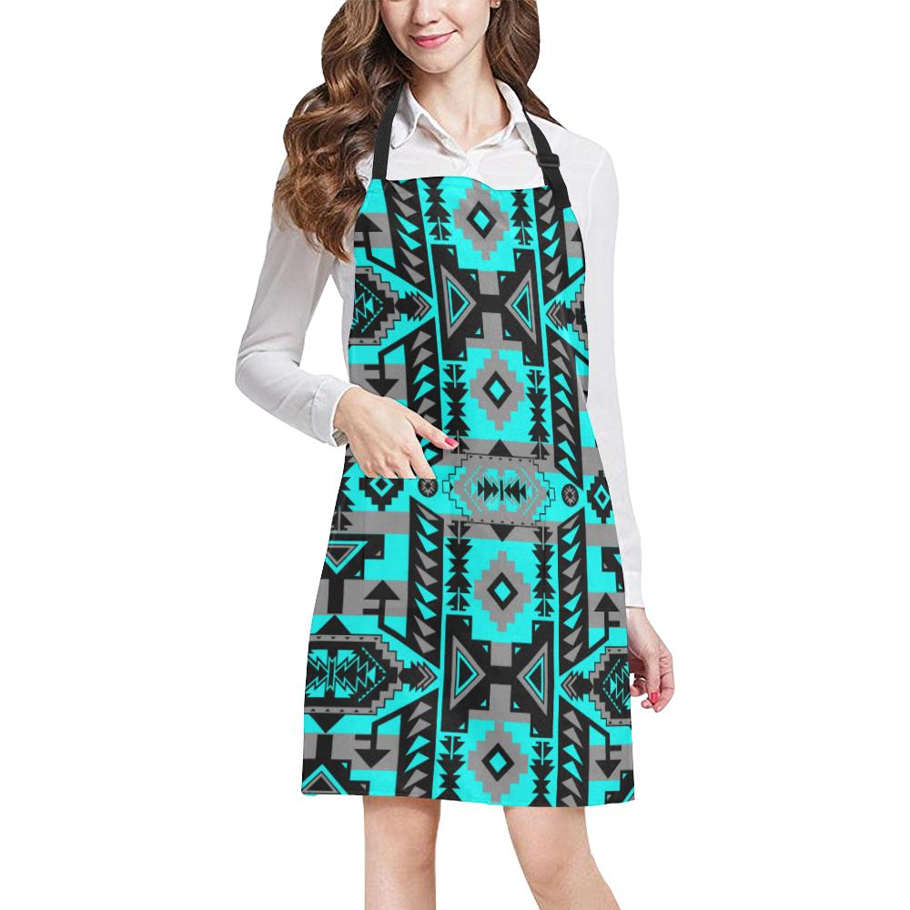 Chiefs Mountain Sky All Over Print Apron All Over Print Apron e-joyer 