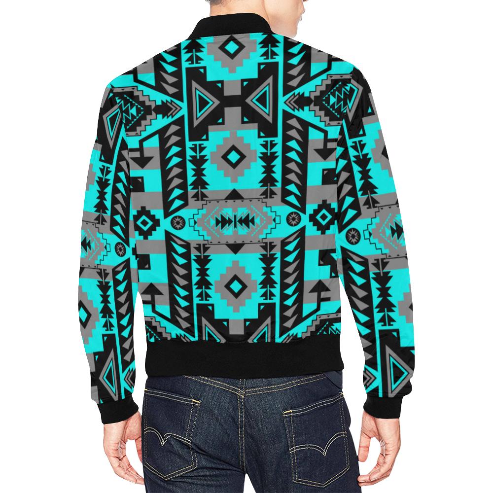 Chiefs Mountain Sky All Over Print Bomber Jacket for Men/Large Size (Model H19) All Over Print Bomber Jacket for Men/Large (H19) e-joyer 