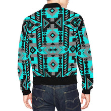 Load image into Gallery viewer, Chiefs Mountain Sky All Over Print Bomber Jacket for Men/Large Size (Model H19) All Over Print Bomber Jacket for Men/Large (H19) e-joyer 
