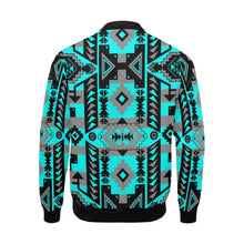 Load image into Gallery viewer, Chiefs Mountain Sky All Over Print Bomber Jacket for Men/Large Size (Model H19) All Over Print Bomber Jacket for Men/Large (H19) e-joyer 
