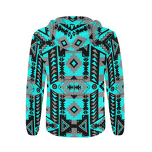 Load image into Gallery viewer, Chiefs Mountain Sky All Over Print Full Zip Hoodie for Men (Model H14) All Over Print Full Zip Hoodie for Men (H14) e-joyer 
