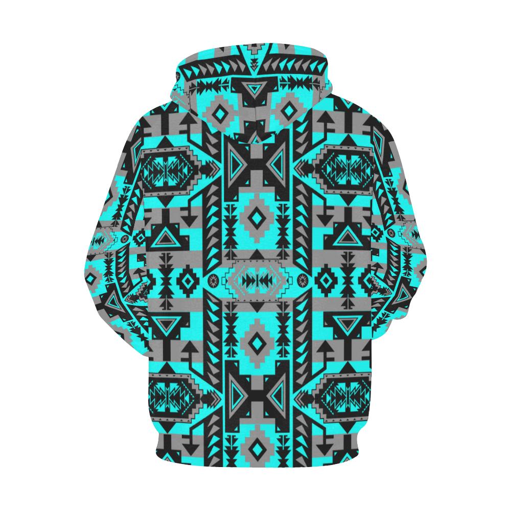 Chiefs Mountain Sky All Over Print Hoodie for Men (USA Size) (Model H13) All Over Print Hoodie for Men (H13) e-joyer 