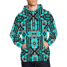Load image into Gallery viewer, Chiefs Mountain Sky All Over Print Hoodie for Men (USA Size) (Model H13) All Over Print Hoodie for Men (H13) e-joyer 

