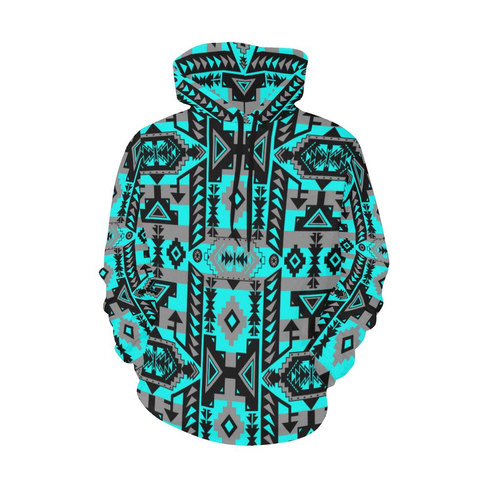 Chiefs Mountain Sky All Over Print Hoodie for Men (USA Size) (Model H13) All Over Print Hoodie for Men (H13) e-joyer 