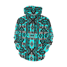 Load image into Gallery viewer, Chiefs Mountain Sky All Over Print Hoodie for Men (USA Size) (Model H13) All Over Print Hoodie for Men (H13) e-joyer 
